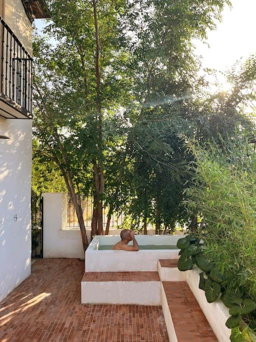 Casa Josephine Riofrio - Retiro A 1 H De Madrid Villa La Losa Exteriör bild
